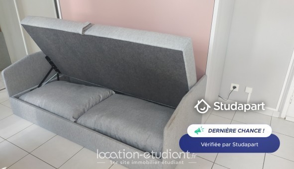 Logement tudiant Studio à Vallauris (06220)
