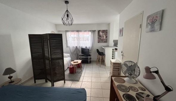 Logement tudiant Studio à Vallauris (06220)