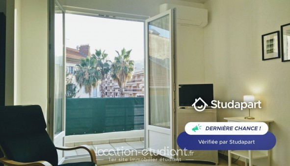 Logement tudiant Location Studio Meublé Vallauris (06220)