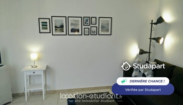 Logement tudiant Studio à Vallauris (06220)