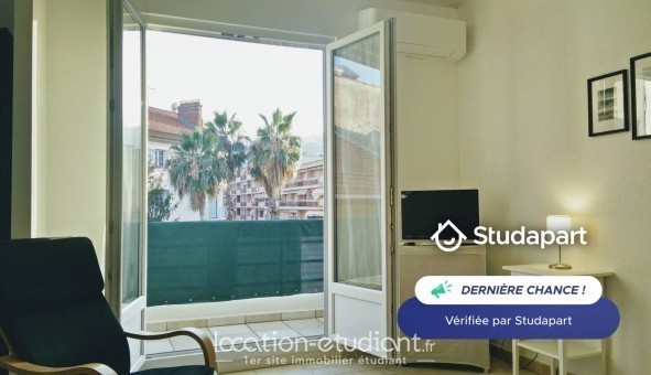 Logement tudiant Studio à Vallauris (06220)