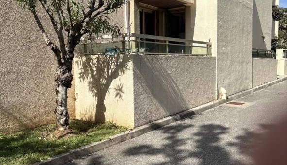 Logement tudiant Studio à Vallauris (06220)