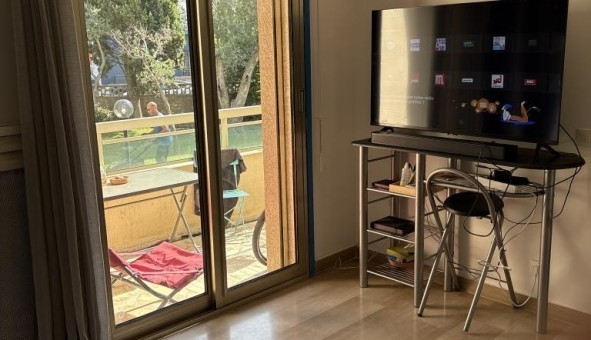 Logement tudiant Studio à Vallauris (06220)