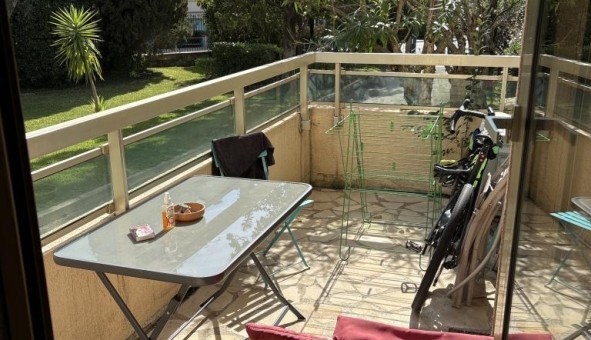 Logement tudiant Studio à Vallauris (06220)