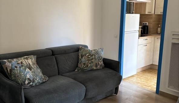Logement �tudiant Studio &agrave; Vallauris (06220)