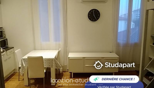 Logement étudiant Location Studio Meublé Vallauris (06220)