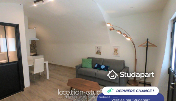 Logement tudiant Location Studio Meublé Vallauris (06220)