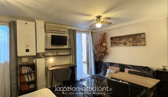 Logement tudiant Studio à Vallauris (06220)