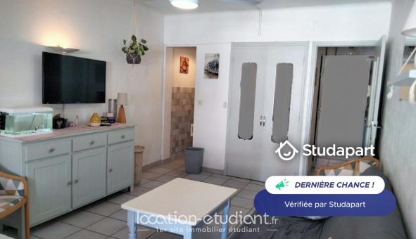 Logement tudiant Studio à Vallauris (06220)