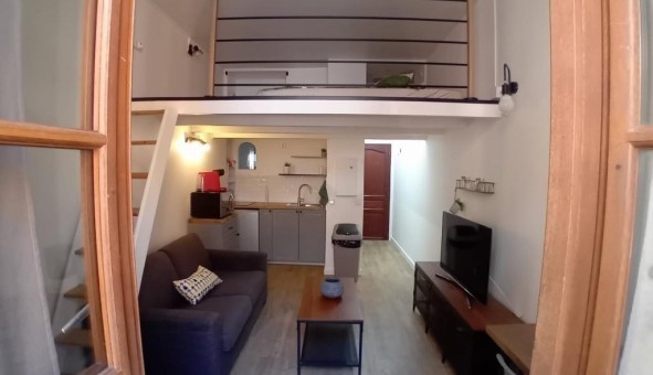 Logement �tudiant Studio &agrave; Vallauris (06220)