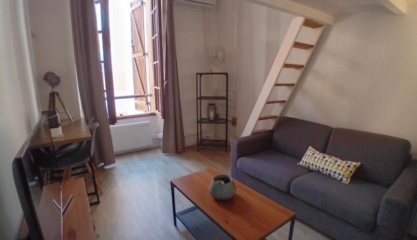 Logement �tudiant Studio &agrave; Vallauris (06220)