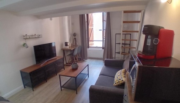 Logement �tudiant Studio &agrave; Vallauris (06220)