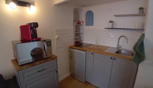 Logement �tudiant Studio &agrave; Vallauris (06220)