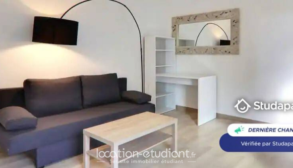 Logement tudiant Location Studio Meublé Vallauris (06220)
