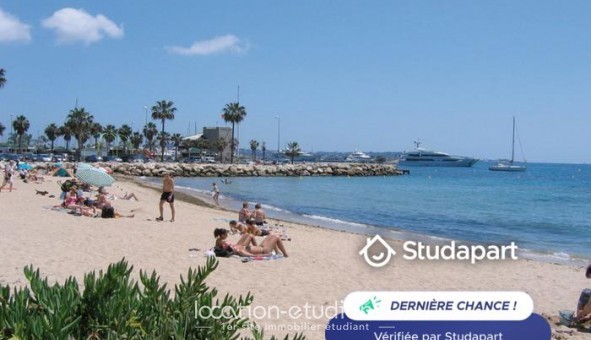 Logement tudiant Studio à Vallauris (06220)