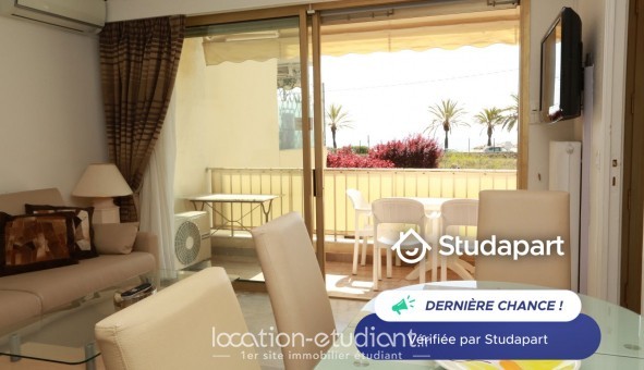 Logement �tudiant Studio &agrave; Vallauris (06220)
