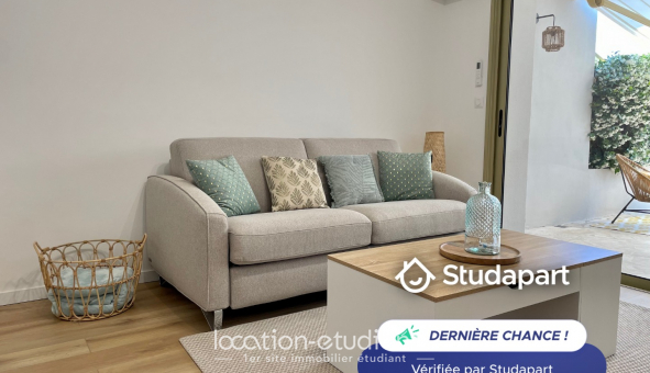 Logement étudiant Location Studio Meublé Vallauris (06220)
