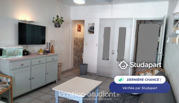 Logement �tudiant Location Studio Meubl&eacute; Vallauris (06220)