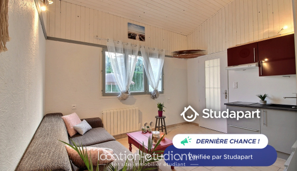 Logement �tudiant Studio &agrave; Vallauris (06220)