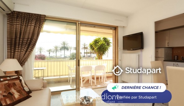 Logement �tudiant Studio &agrave; Vallauris (06220)
