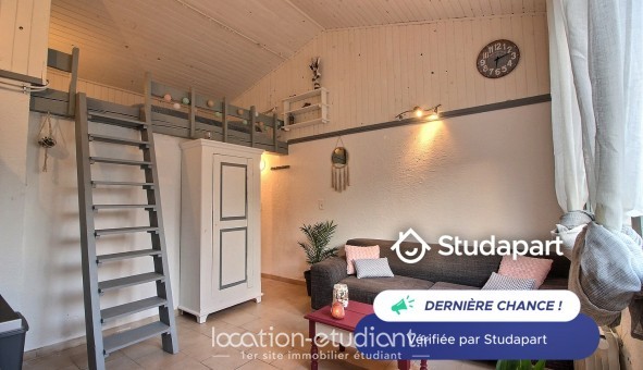 Logement �tudiant Studio &agrave; Vallauris (06220)
