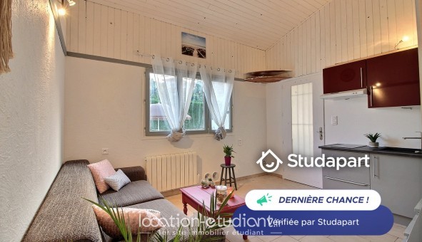 Logement �tudiant Studio &agrave; Vallauris (06220)