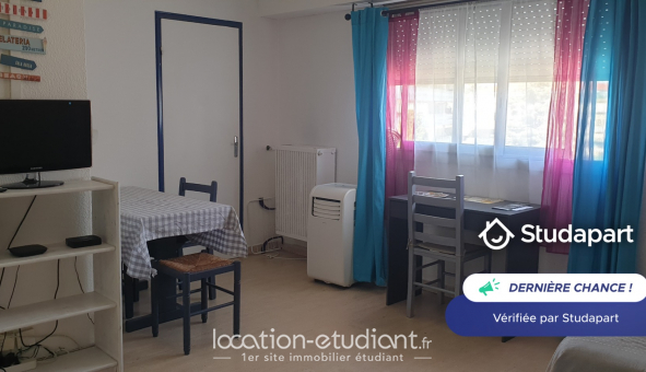 Logement �tudiant Studio &agrave; Vallauris (06220)