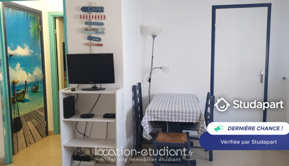 Logement �tudiant Studio &agrave; Vallauris (06220)