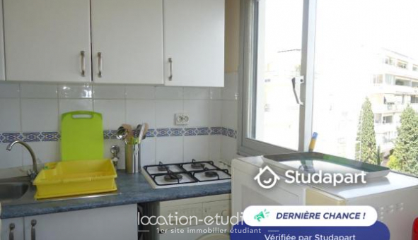 Logement �tudiant Studio &agrave; Vallauris (06220)