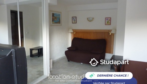 Logement �tudiant Studio &agrave; Vallauris (06220)