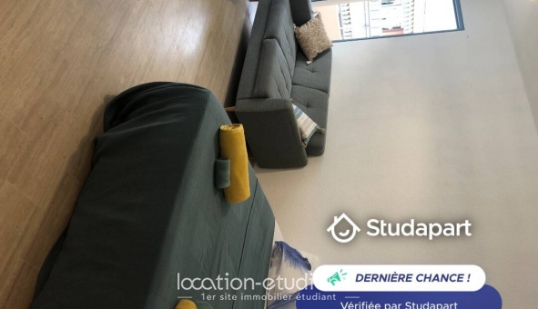Logement étudiant Location Studio Meubl&eacute; Vallauris (06220)