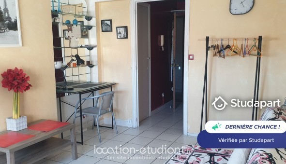 Logement �tudiant Studio &agrave; Vallauris (06220)