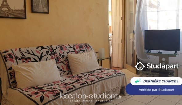 Logement �tudiant Studio &agrave; Vallauris (06220)