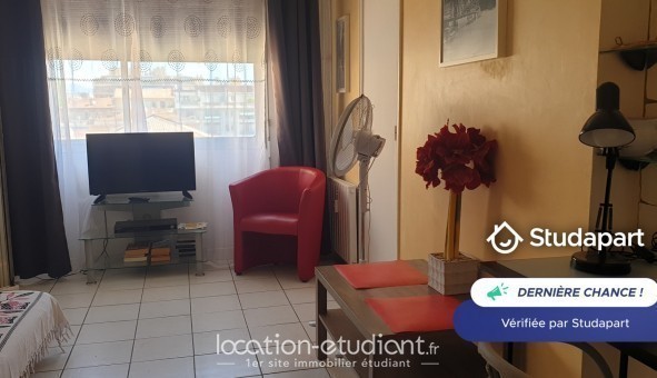Logement �tudiant Studio &agrave; Vallauris (06220)
