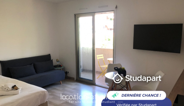Logement �tudiant Studio &agrave; Vallauris (06220)