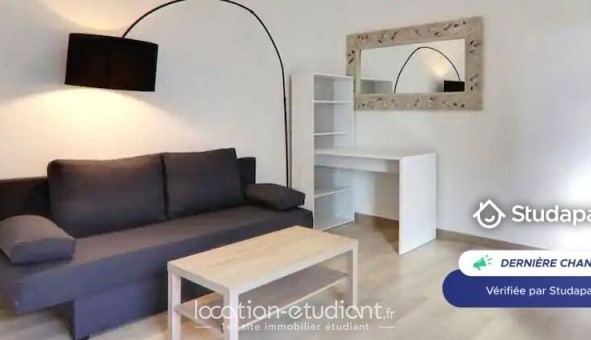 Logement �tudiant Studio &agrave; Vallauris (06220)