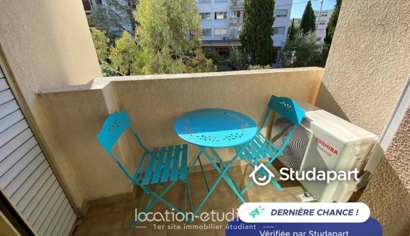 Logement �tudiant Studio &agrave; Vallauris (06220)