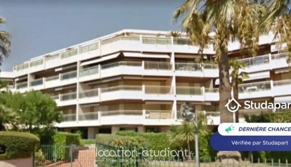 Logement �tudiant Studio &agrave; Vallauris (06220)