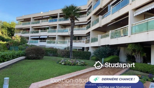 Logement �tudiant Studio &agrave; Vallauris (06220)
