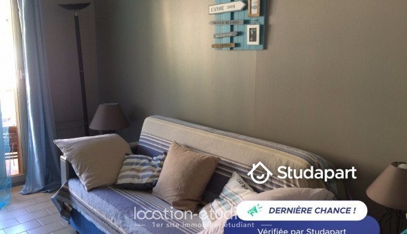 Logement �tudiant Studio &agrave; Vallauris (06220)