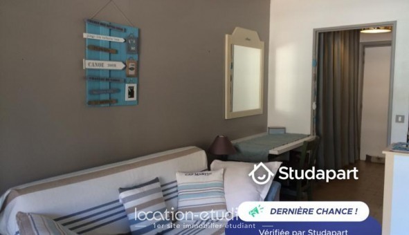 Logement �tudiant Studio &agrave; Vallauris (06220)