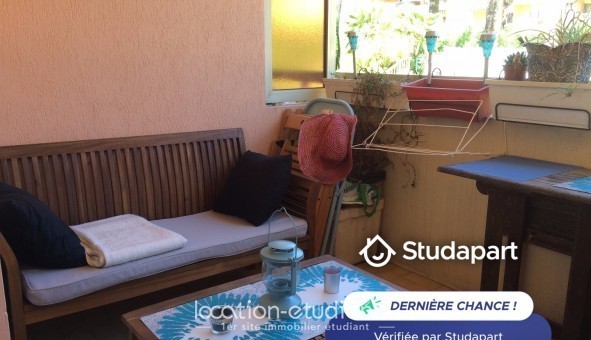 Logement �tudiant Studio &agrave; Vallauris (06220)