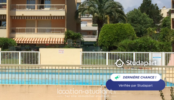 Logement �tudiant Studio &agrave; Vallauris (06220)