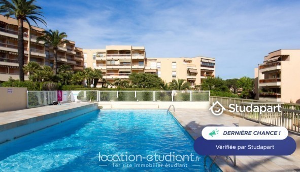 Logement �tudiant Studio &agrave; Vallauris (06220)