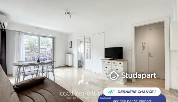 Logement �tudiant Studio &agrave; Vallauris (06220)