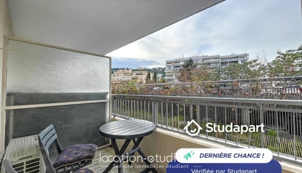 Logement �tudiant Studio &agrave; Vallauris (06220)