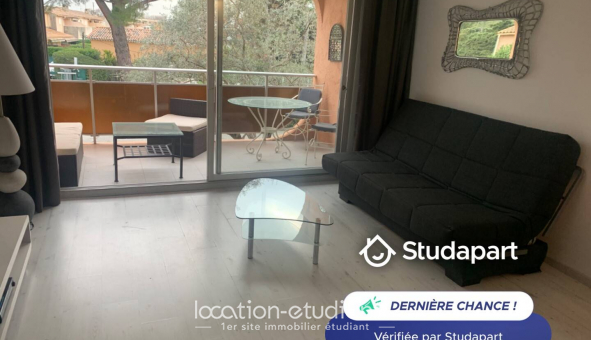 Logement �tudiant Studio &agrave; Vallauris (06220)