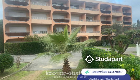 Logement �tudiant Studio &agrave; Vallauris (06220)