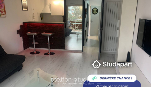 Logement �tudiant Studio &agrave; Vallauris (06220)