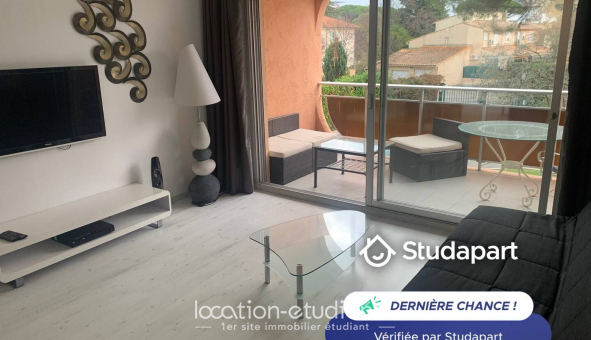 Logement �tudiant Studio &agrave; Vallauris (06220)